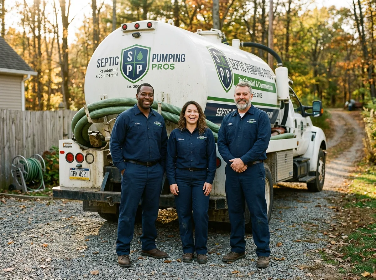 Septic Tank Pumping company in Clayton, GA